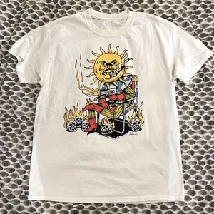 Craig Gleason 2021 Sunburn BAD GUYS CLUB T-SHIRT